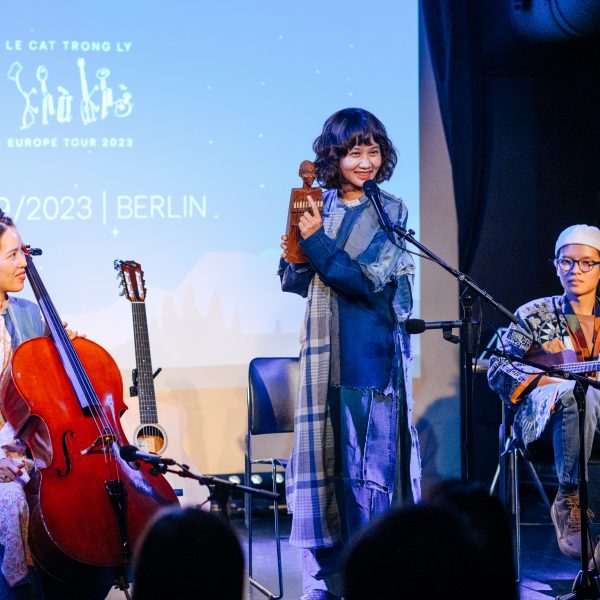 Blue Dragon Germany unterstützt Lê Cát Trọng Lýs Tour in Berlin