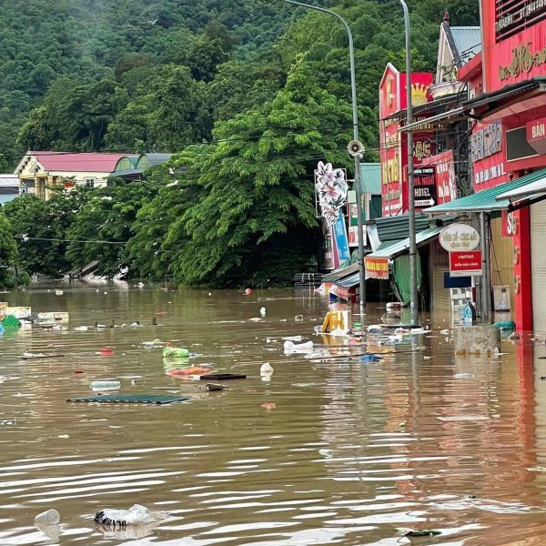Solidarität mit Vietnam: Gemeinsam Opfer der Taifune unterstützen