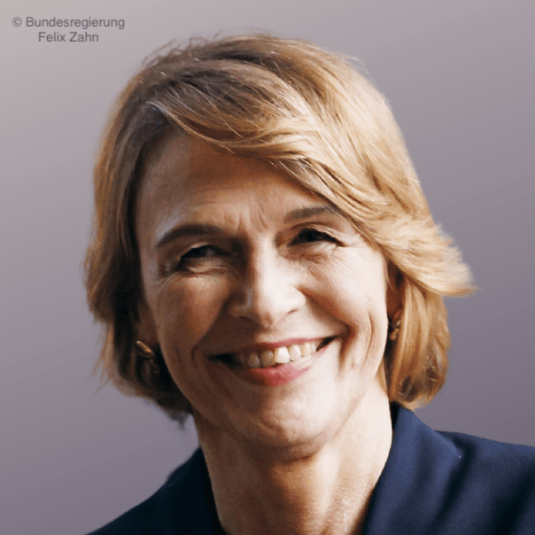 Frau Elke Büdenbender, „First Lady“ der Bundesrepublik Deutschland